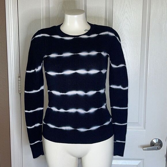 Women’s INC International Concepts ribbed knit Tie Dye Pullover Sweater - Picture 1 of 6